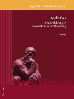 cover image of Antike Epik